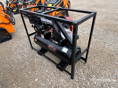 2025 ARTEER ART-GAC40 14.5 cfm Skid-Mounted 40 gal Luftkompressor (Unused)