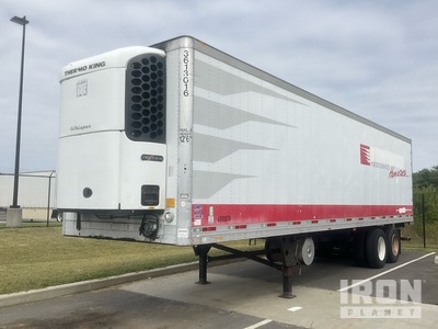 2013 Utility VS2RA 36 ft x 96 in T/A Refrigerated Trailer