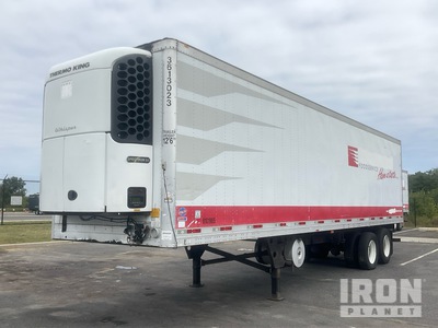 2013 Utility VS2RA 36 ft x 96 in T/A Refrigerated Trailer