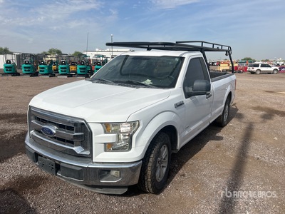 2016 Ford F-150 XLT 4x2 Pickup (Inoperable)