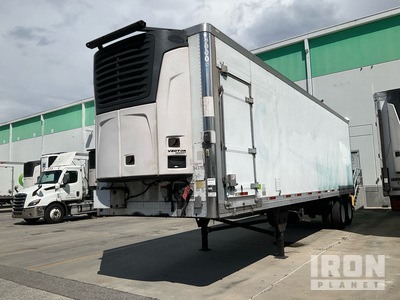2016 Utility VS2RA 34 ft x 102 in T/A Multi -Temp Refrigerated Trailer (Inoperable)