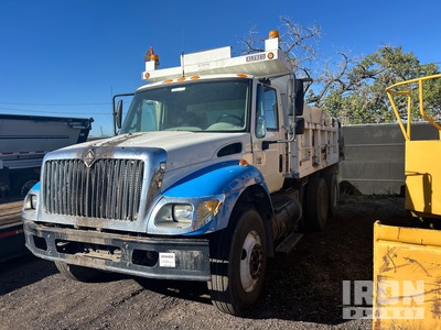 2007 International 7500 6x4 T/A Dump Truck