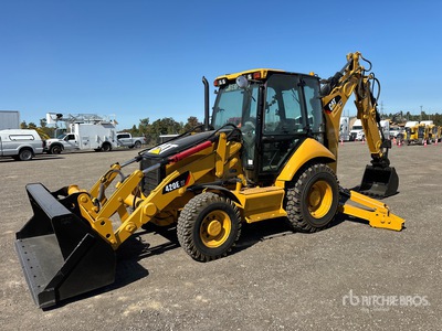 Cat 420E IT 4x2 Backhoe Loader