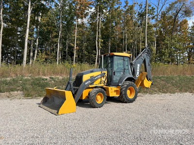 2017 John Deere 410L 4x4 Backhoe Loader