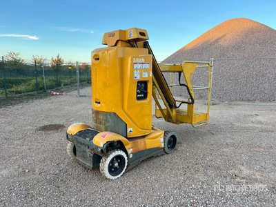 2008 Haulotte Star10-1 Nacelle A Mat Vertical Vertical Mast Lift
