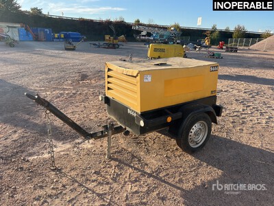 Compresseur A Air Air Compressor (Inoperable)