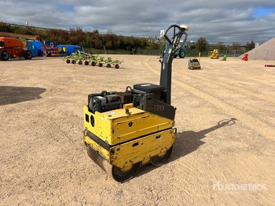 2008 Bomag BW62H Compacteur A Guidage Manuel Walk Behind Roller