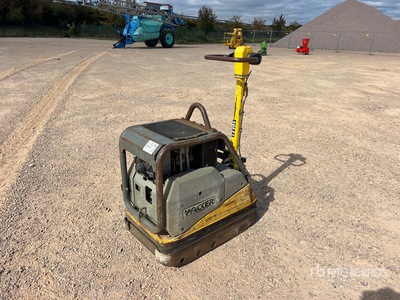 2008 Wacker Neuson DPU6055 Plaque Vibrante Vibratory Plate Compactor