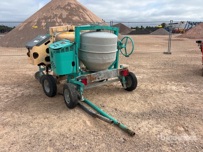 Qte De Betonnieres Qty Of Portable Concrete Mixer