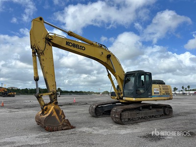 2011 Kobelco SK350-9 Tracked Excavator