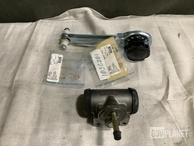 (5) Window Handles, (2) Contact Assemblies & Assorted Items