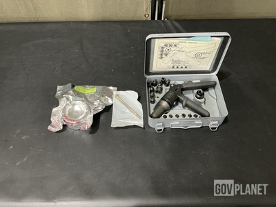 (1) Riveter Kit, (107) Screws, (11) Roller Bearings & Assorted Items