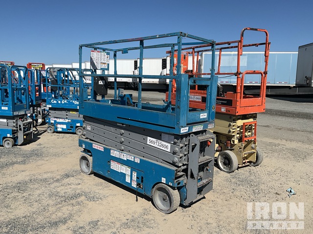 ELEVADOR TIJERA GENIE GS2632ELECTRIC