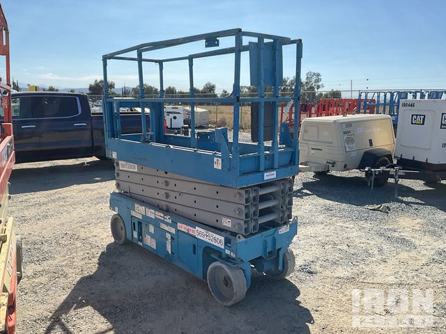 ELEVADOR TIJERA GENIE GS2632ELECTRIC