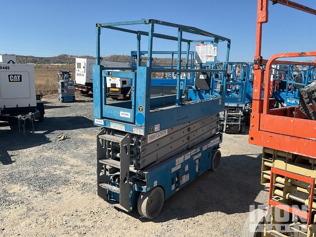 ELEVADOR TIJERA GENIE GS2632ELECTRIC