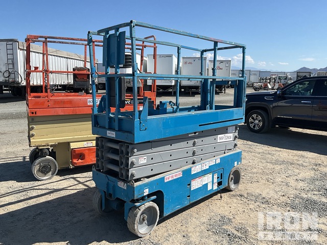 ELEVADOR TIJERA GENIE GS2632ELECTRIC