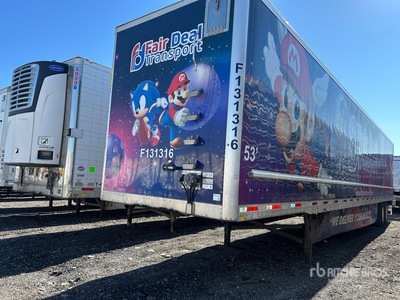 2022 Utility VS2DX 53 ft x 102 in T/A Van Trailer