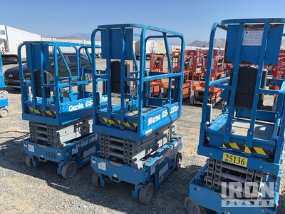 2020 Genie GS-1330M Electric Piattaforma aerea verticale