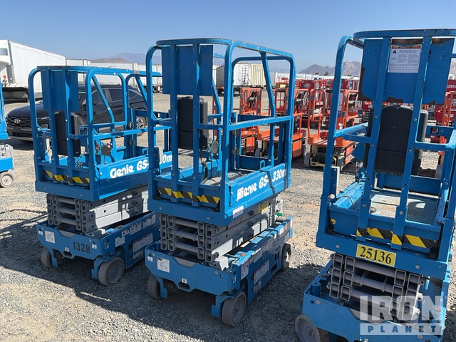 ELEVADOR TIJERA 2020 GENIE GS1330M