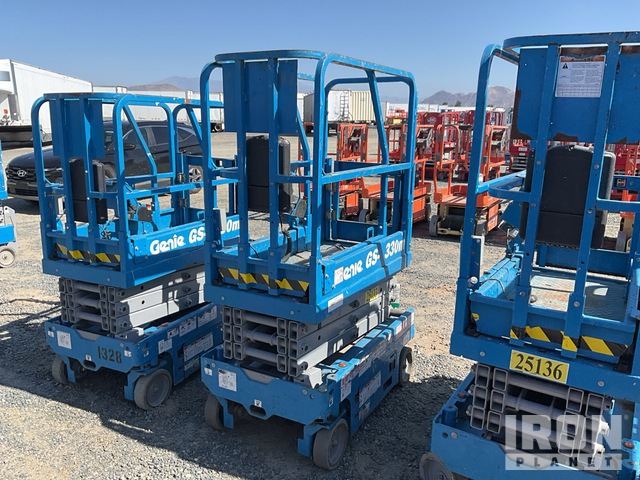 ELEVADOR TIJERA 2020 GENIE GS1330M