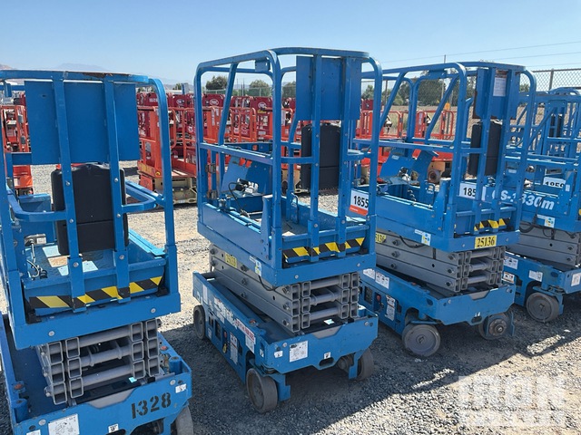 ELEVADOR TIJERA 2020 GENIE GS1330M