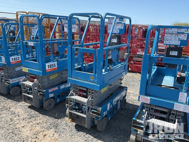 ELEVADOR TIJERA 2020 GENIE GS1330M