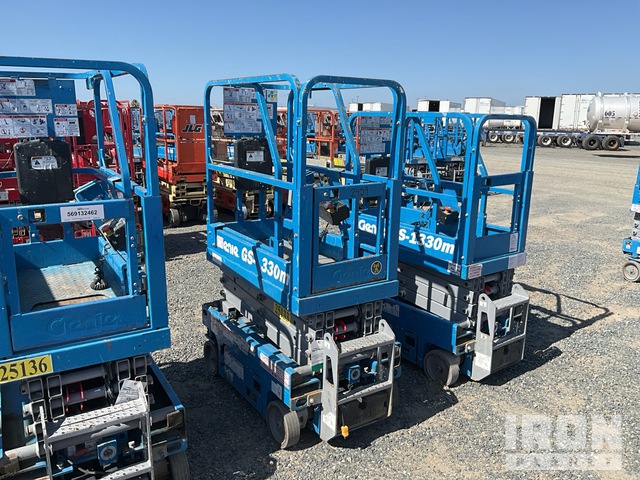 ELEVADOR TIJERA 2020 GENIE GS1330M