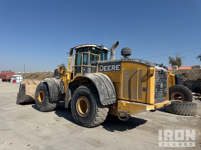 CARGADOR FRONTAL 2013 JOHN DEERE 824K