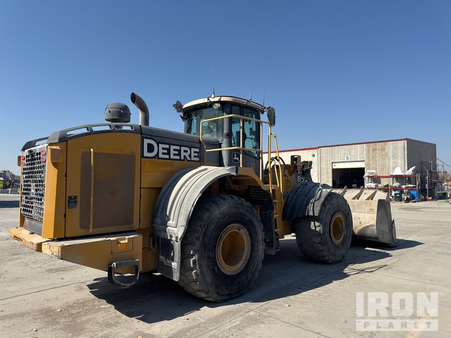 CARGADOR FRONTAL 2013 JOHN DEERE 824K