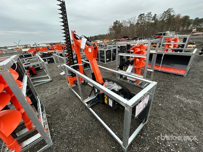 2025 Wig XNGG0272 72 IN Skid Steer Flail Mower (Unused)