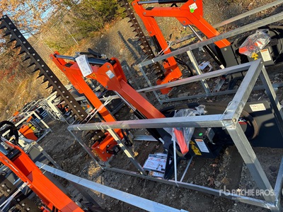 2025 Wig XNGG0272 72 in Sickle Bar Mower (Unused)