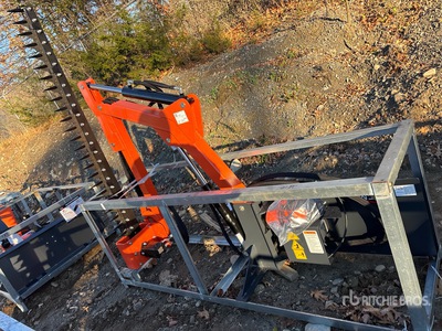 2025 Wig XNGG0272 72 in Sickle Bar Mower (Unused)