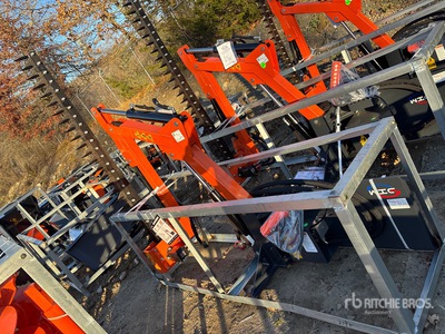 2025 Wig XNGG0272 72 in Sickle Bar Mower (Unused)