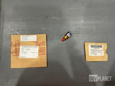 (4) Connector Adapters, (17) Receptacle Connectors, (7) Gaskets & Assorted Items