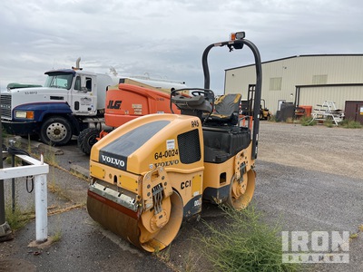 2016 Volvo DD22 Double Drum Roller