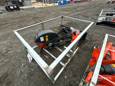 2025 Wig XNQC0108 46 in Skid Steer Stump Grinder (Unused)