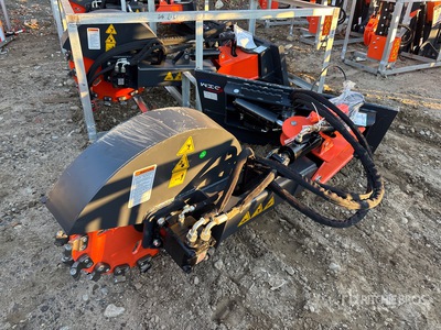 2025 Wig XNQC0108 16 in Skid Steer Stump Grinder (Unused)