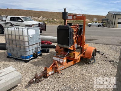 2006 Godwin CD150M Trailer-Mounted Water Pump