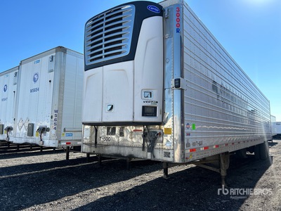 2016 Utility 53 ft T/A مقطورة مبردة
