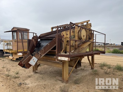 1981 Hewitt-Robins V-9 5X12 Skid-Mounted Screen