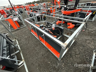 2025 Wig XNTT0184 84 IN Skid Steer Dozer (Unused)