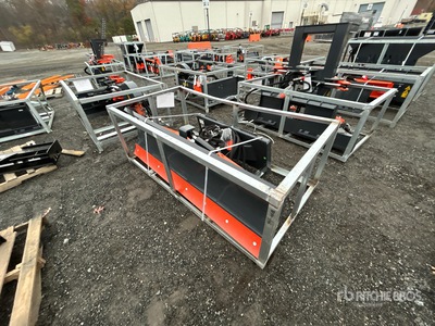 2025 Wig XNTT0184 84 IN Skid Steer Dozer (Unused)