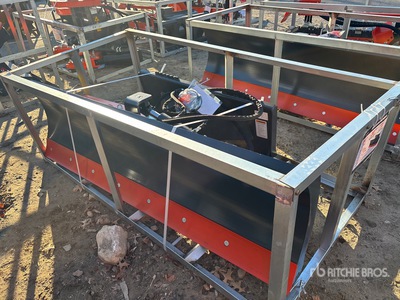 2025 Wig XNTT0184 84 in 6 Way Skid Steer Dozer (Unused)