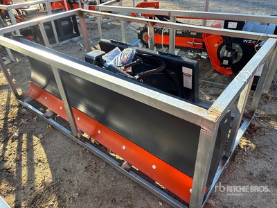 2025 Wig XNTT0184 84 in 6 Way Skid Steer Dozer (Unused)