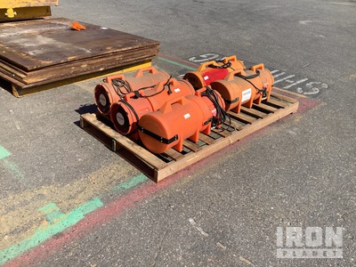 Quantity of (5) Allegro 9533 Ventilateurs