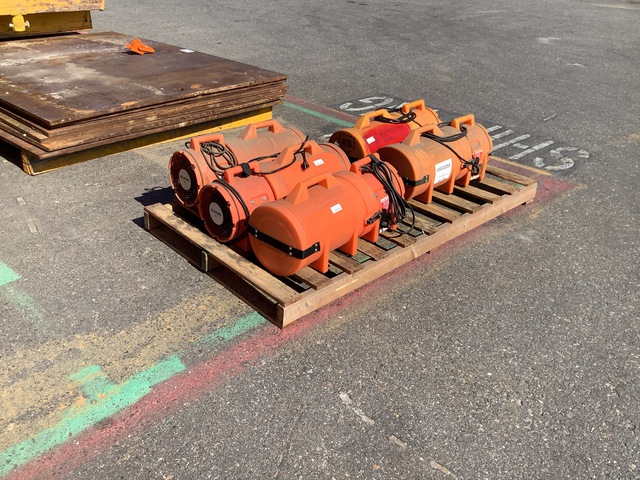 Quantity of (5) Allegro 9533 Ventilation Fan