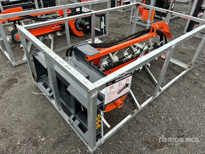 2025 Wig XNKG0148 48 IN Skid Steer Trencher (Unused)