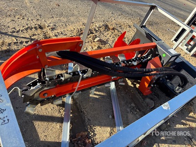 2025 Wig XNKG0148 48 IN Skid Steer Trencher (Unused)