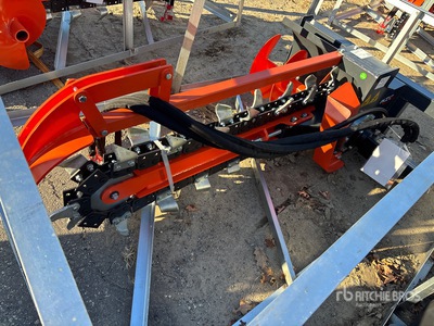 2025 Wig XNKG0148 48 IN Skid Steer Trencher (Unused)