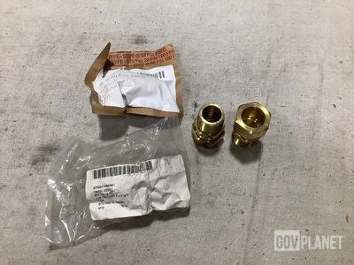 (268) Empire Plumbing Supply 68-14-12 Pipe to Pipe Straight Adapters